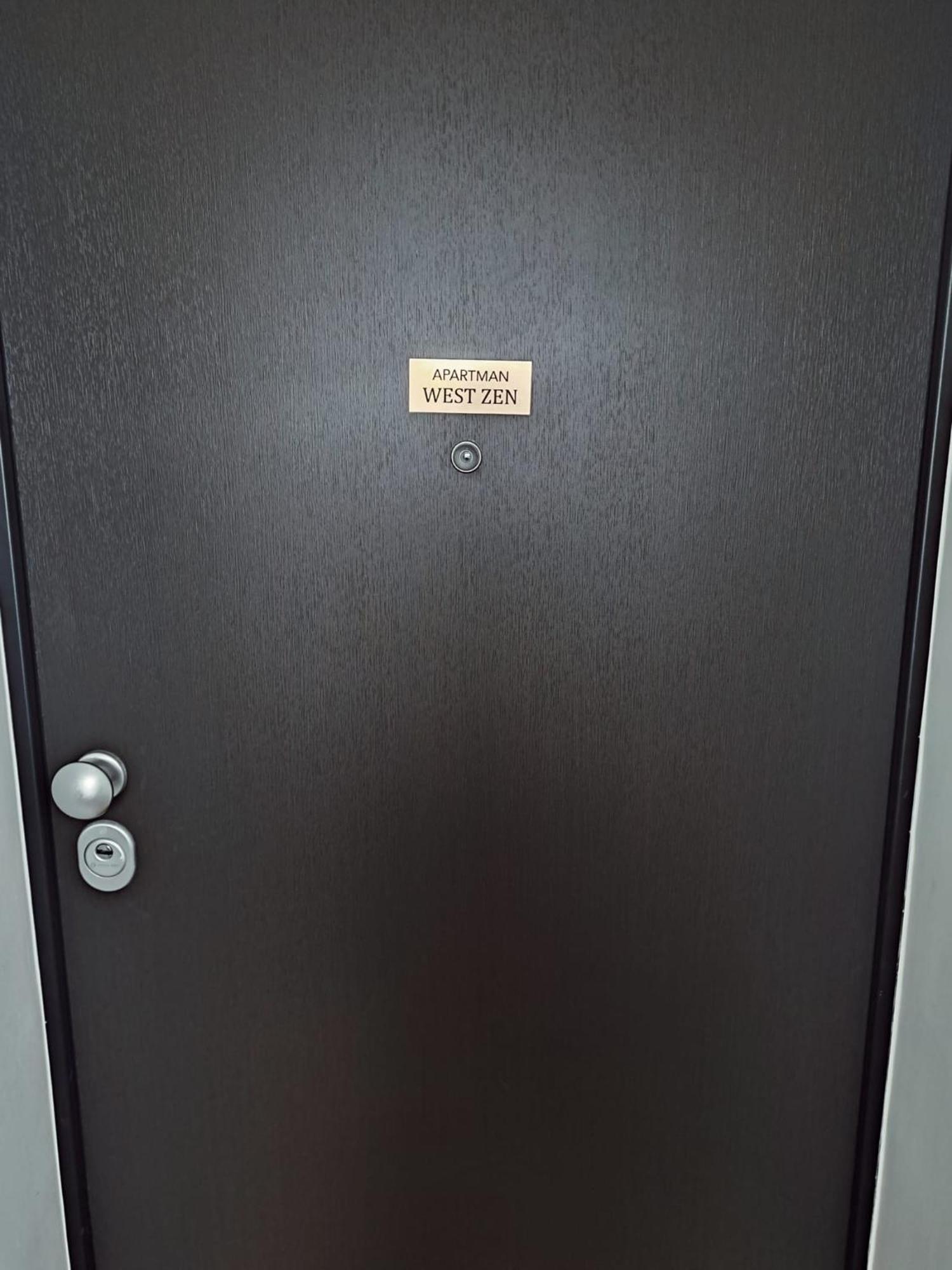 Apartman West Zen Zagreb Eksteriør billede