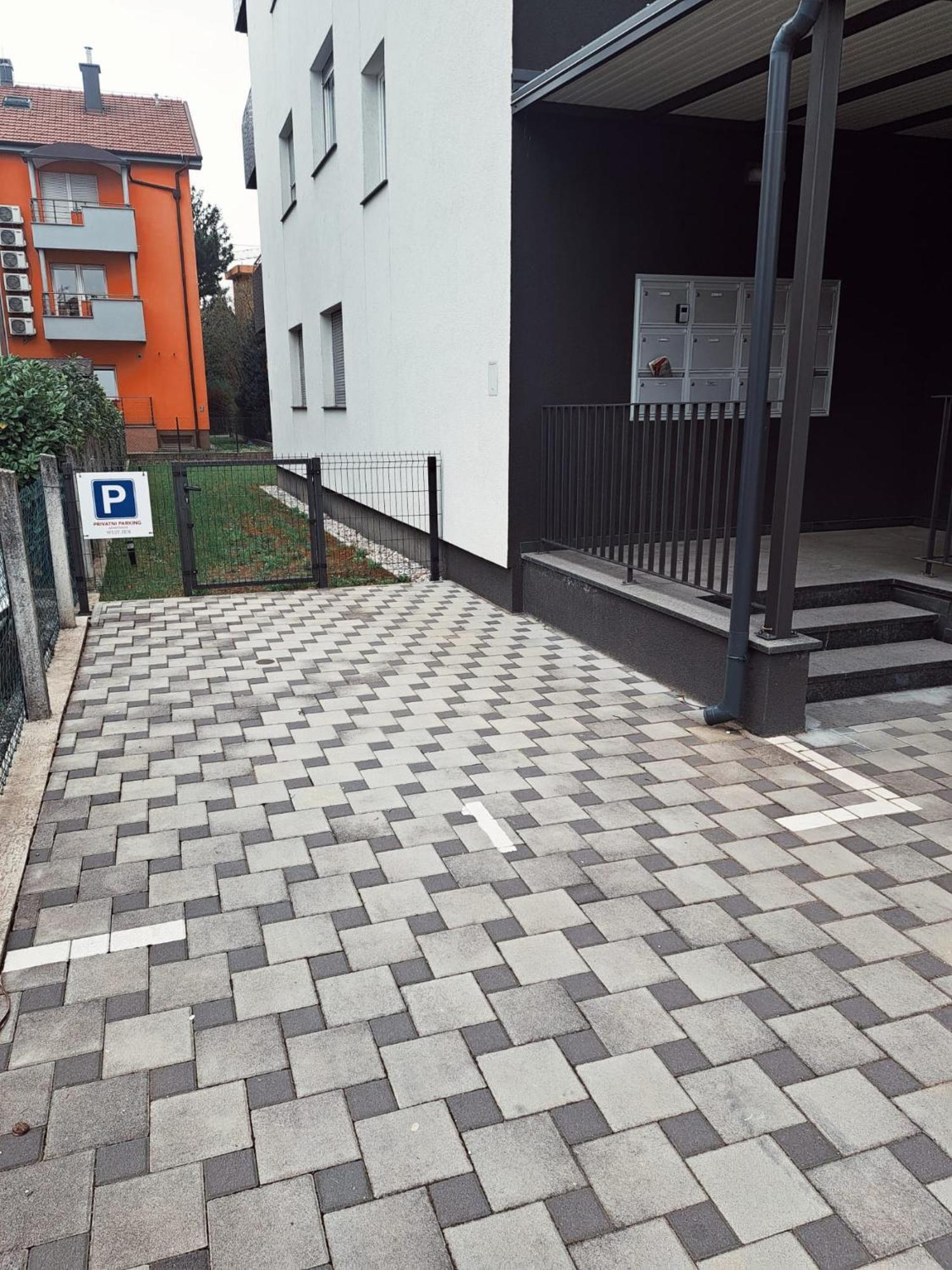 Apartman West Zen Zagreb Eksteriør billede