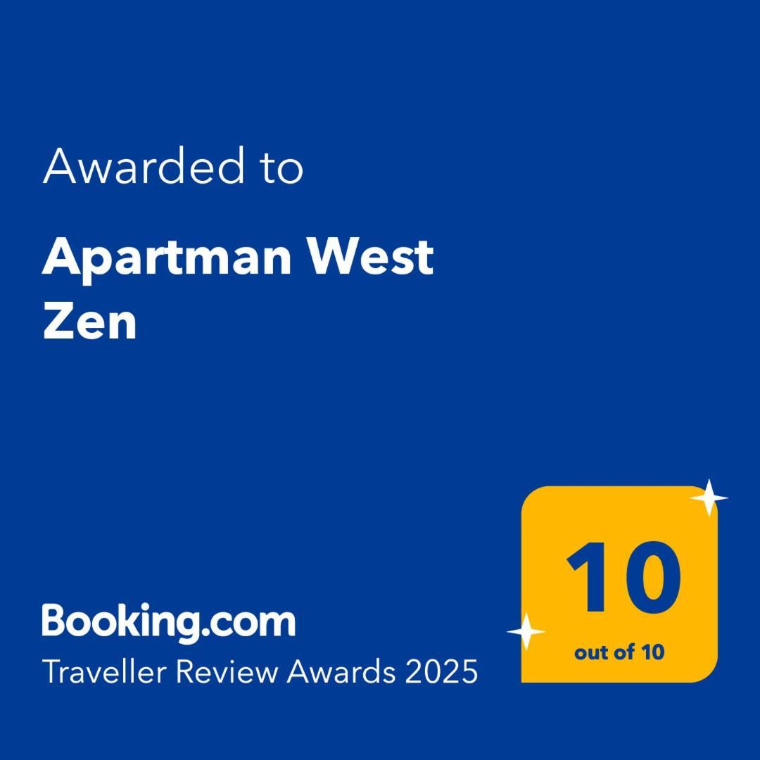 Apartman West Zen Zagreb Eksteriør billede
